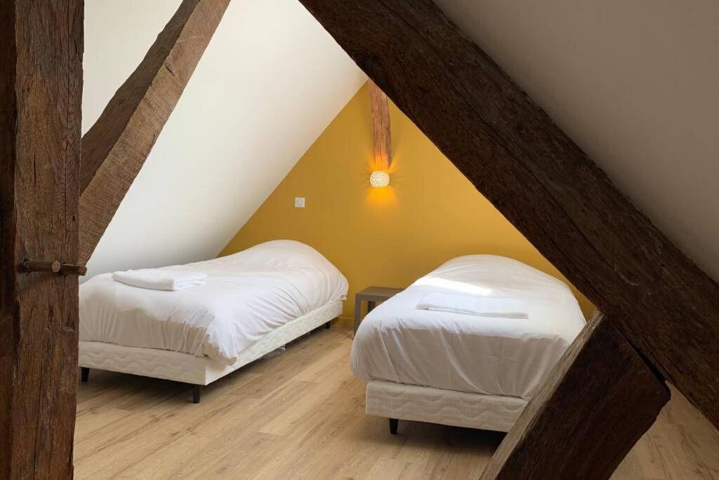 Le Cheval Bixio Appartement Beaune  Buitenkant foto